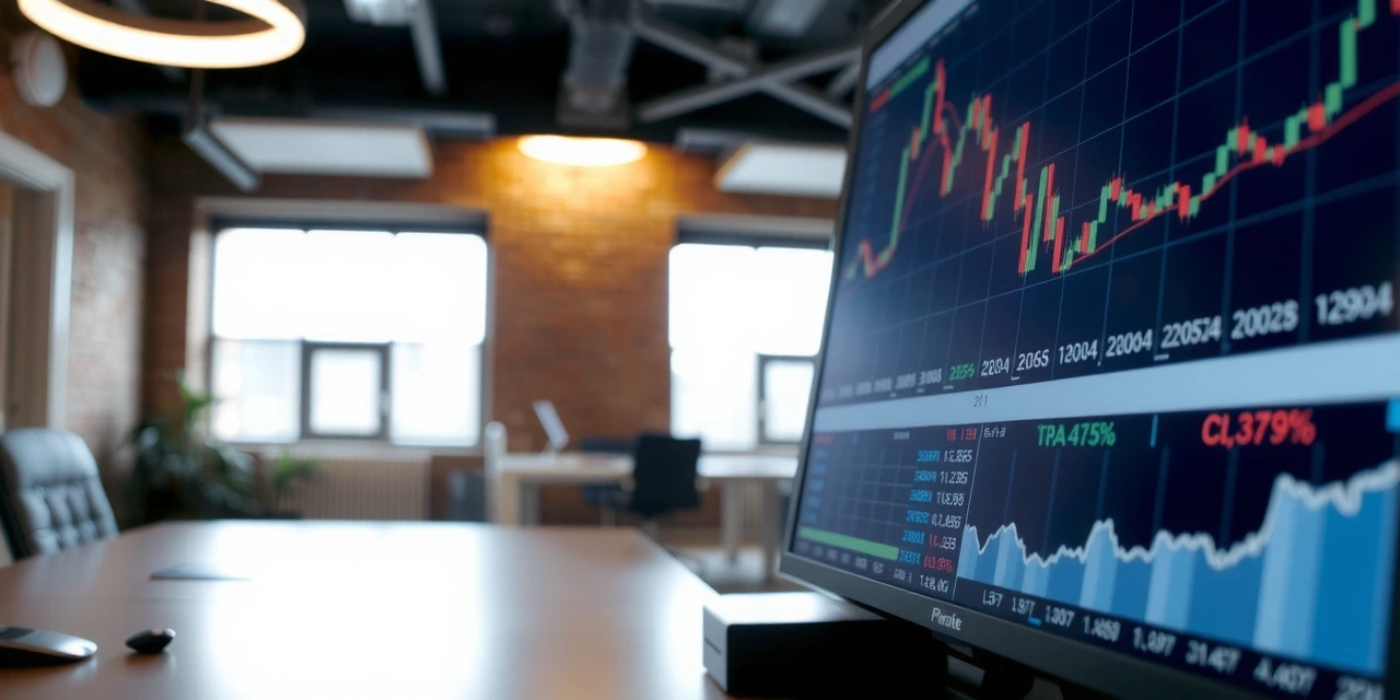 Financial terminal interface