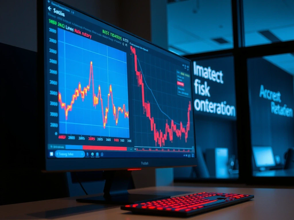 Risk management dashboard interface