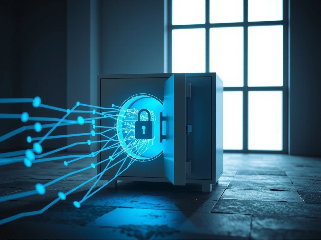 Secure data flow visualization